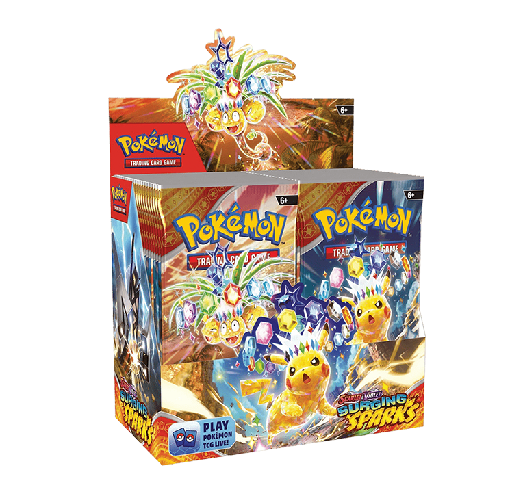 Surging Sparks Booster Box