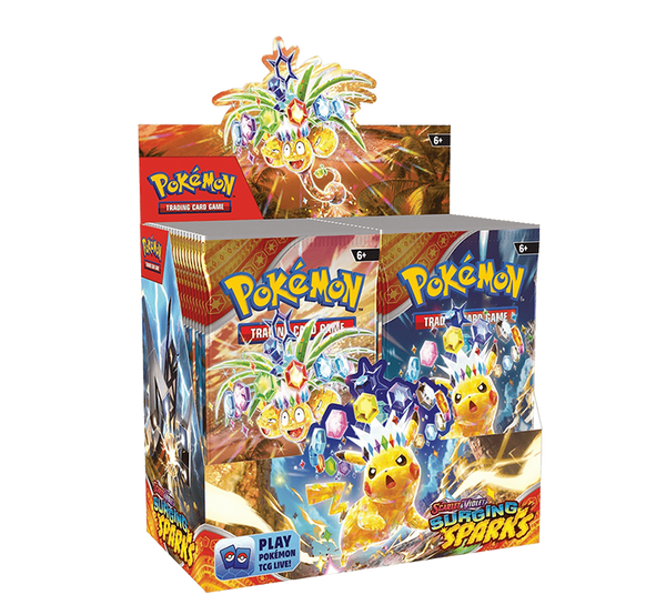 Surging Sparks Booster Box