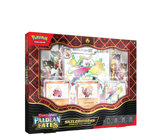 Paldean Fates : Skeledirge Ex Premium Collection