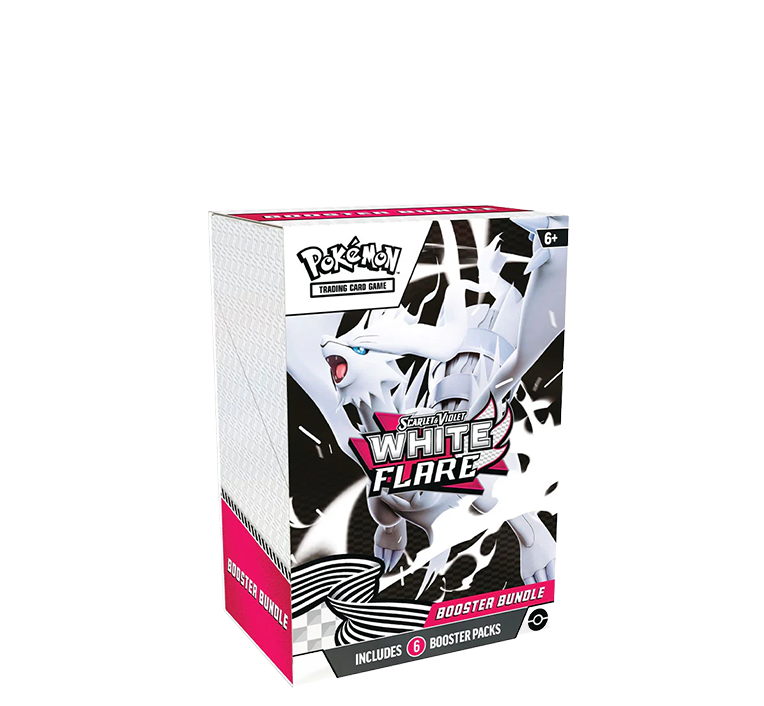 White Flare Booster Bundle