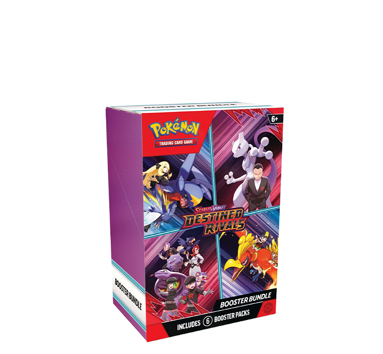 Destined Rivals Booster Bundle