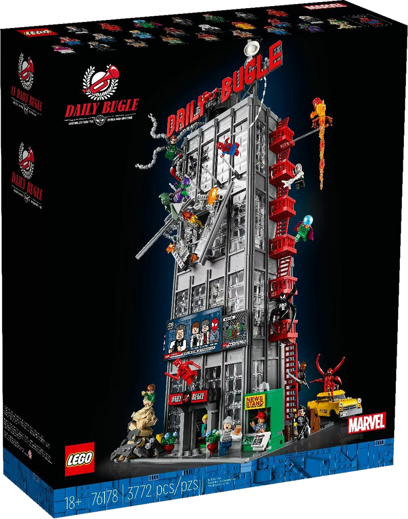 LEGO® Marvel Daily Bugle