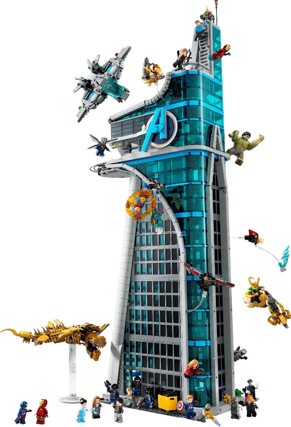 LEGO® Avengers Tower