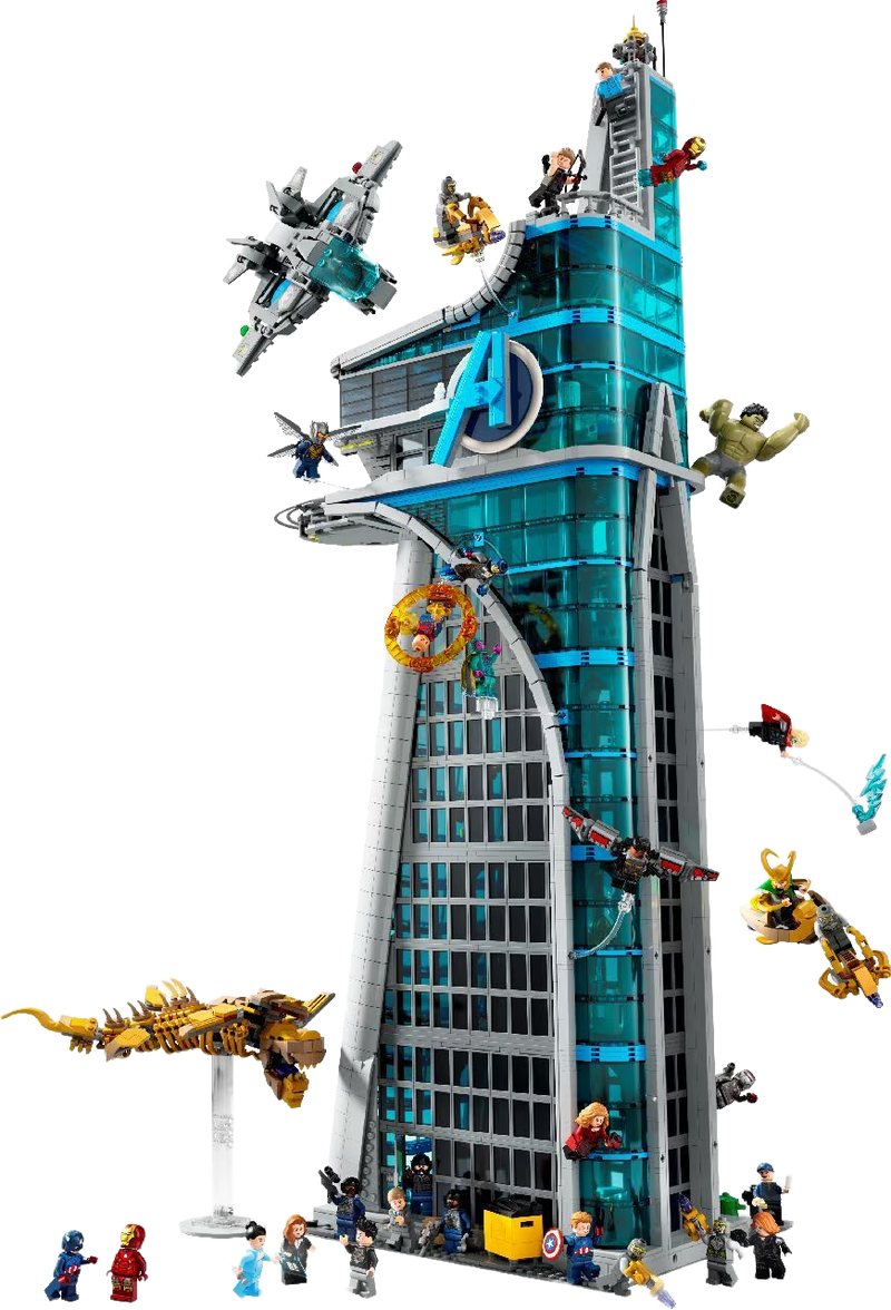 LEGO® Avengers Tower