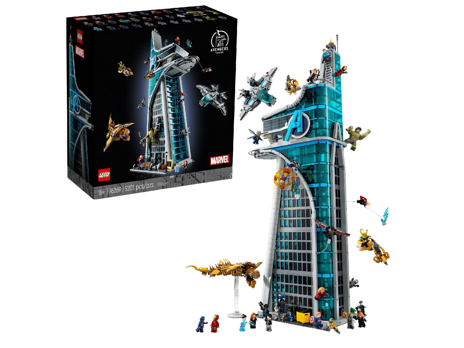 LEGO® Avengers Tower